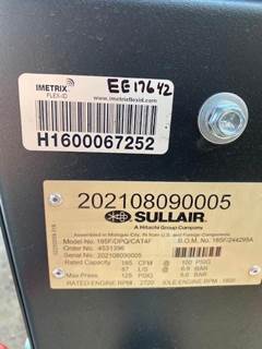 Sullair DPQ185CA Air Compressor