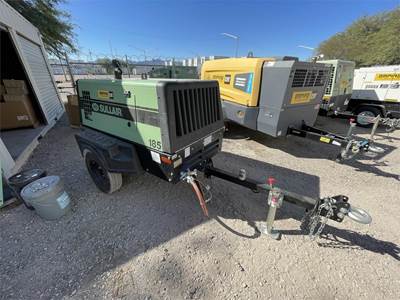 Sullair DPQ185CA Air Compressor