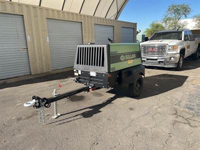 Sullair DPQ185CA Air Compressor