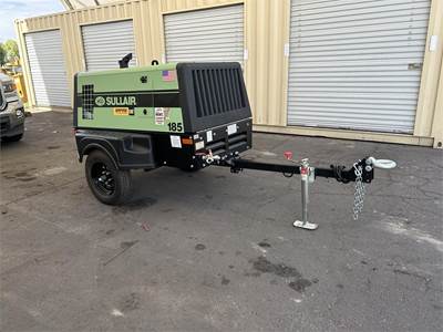 Sullair DPQ185CA Air Compressor