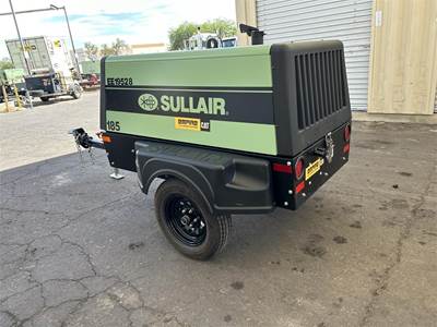 Sullair DPQ185CA Air Compressor