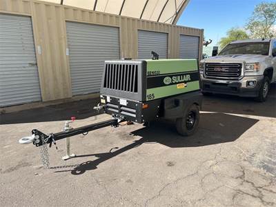 Sullair DPQ185CA Air Compressor