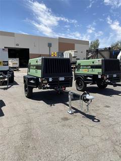 Sullair DPQ185CA Air Compressor