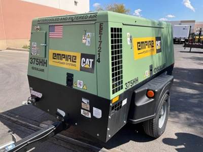 Sullair DPQ375HAF Air Compressor