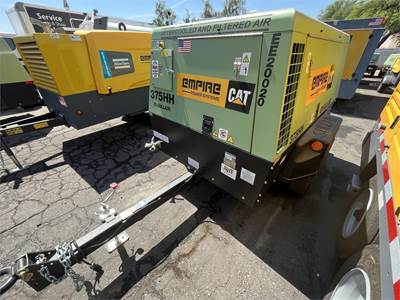 Sullair DPQ375HAF Air Compressor