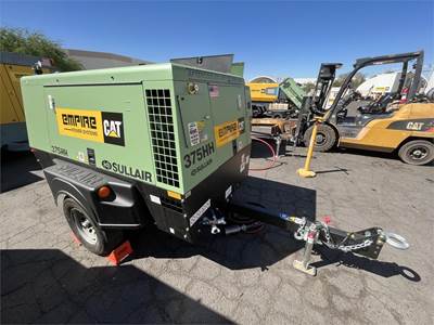 Sullair DPQ375HAF Air Compressor