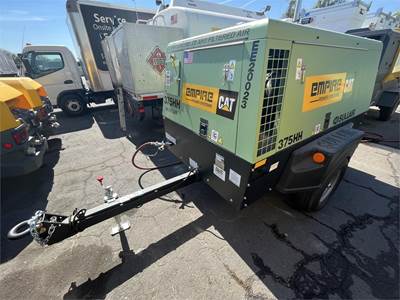 Sullair DPQ375HAF Air Compressor