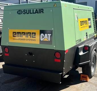Sullair DPQ375HAF Air Compressor