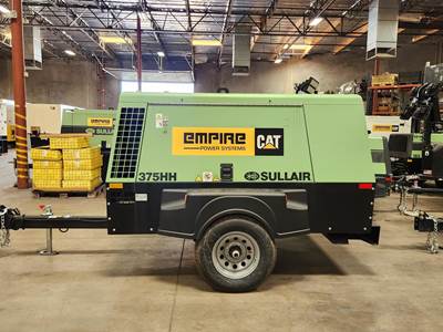 Sullair DPQ375HAF Air Compressor