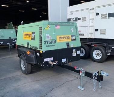 Sullair DPQ375HAF Air Compressor