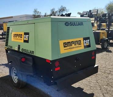 Sullair DPQ375HAF Air Compressor