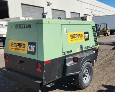 Sullair DPQ375HAF Air Compressor