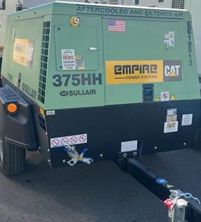 Sullair DPQ375HAF Air Compressor