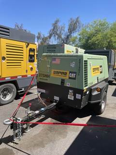 Sullair DPQ375HAF Air Compressor