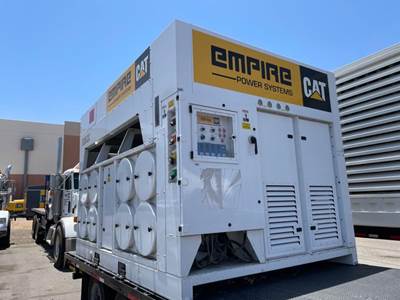 Used 2019 Ohio CAT 60 Tib Acunit W/Heat Option