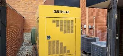 Caterpillar 3406C Engine