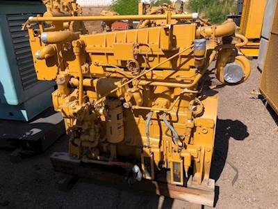 Caterpillar G3306SI Generator End
