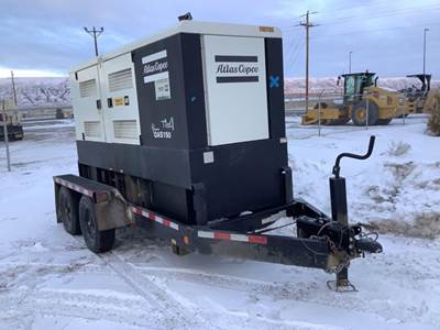 Atlas Copco QAS150 Generator