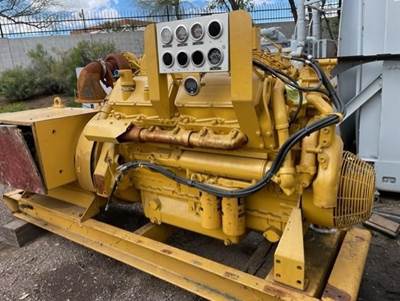 Caterpillar 3412 Generator