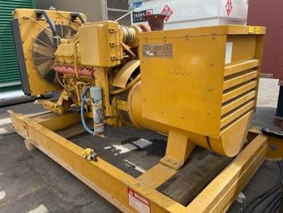 Caterpillar 3412DITT Generator