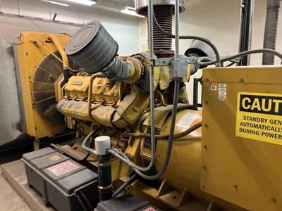 Caterpillar 3412TA Generator