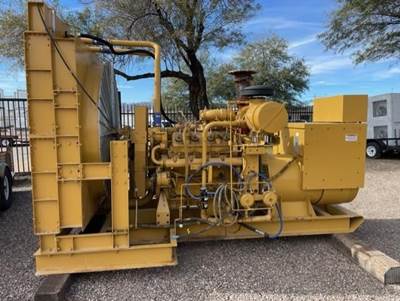 Caterpillar G3408 Natural Gas Generator