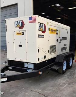 Caterpillar XQ125 Generator