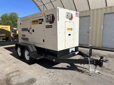 Caterpillar XQ125 Generator