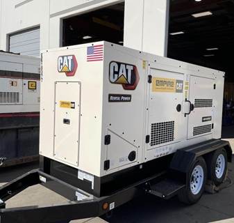 Caterpillar XQ125 Generator