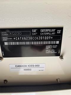 Caterpillar XQ230 Generator