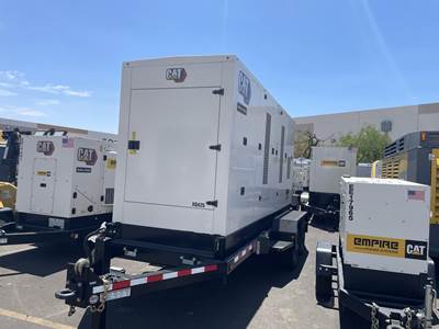 Caterpillar XQ425 Generator
