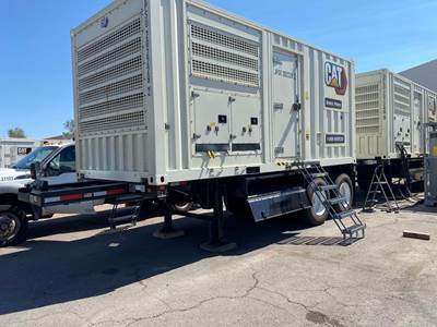Caterpillar XQ570 Generator
