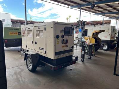 2024 Caterpillar XQ60 Generator For Sale, 500 Hours | Phoenix, AZ ...