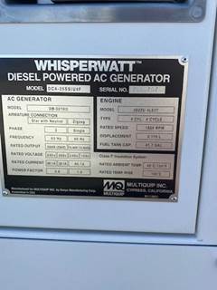 Multiquip DCA25SS Generator