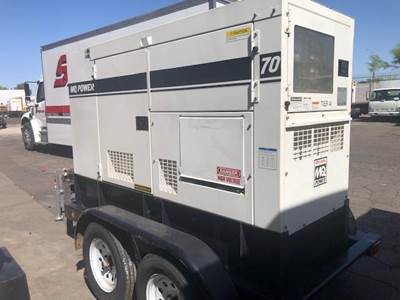 Multiquip DCA70SS Diesel Generator