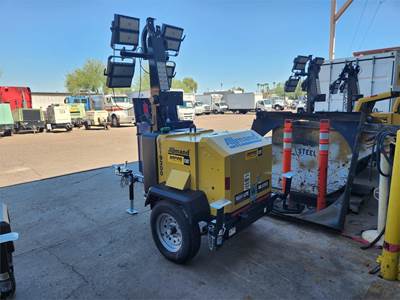 Allmand NIGHT-LITE GR Light Tower