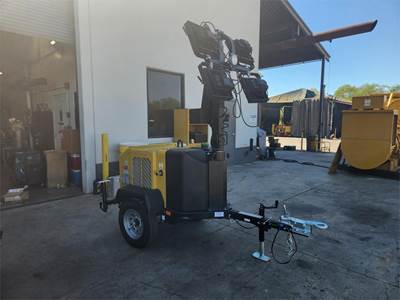 Allmand NIGHT-LITE GR Light Tower