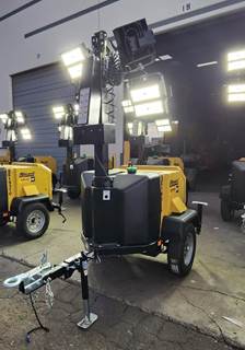 Allmand NIGHT-LITE GR Light Tower