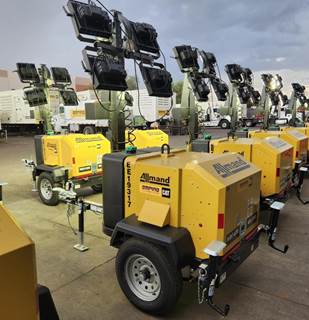 Allmand NIGHT-LITE GR Light Tower