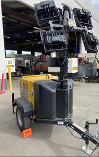 Allmand NIGHT-LITE GR Light Tower