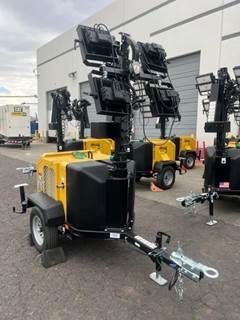 Allmand NIGHT-LITE GR Light Tower