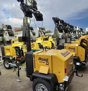 Allmand NIGHT-LITE GR Light Tower