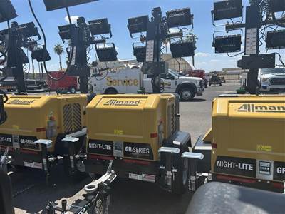 Allmand NIGHT-LITE GR Light Tower