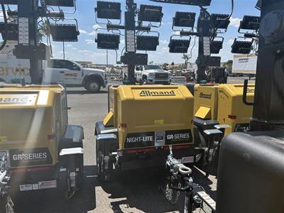 Allmand NIGHT-LITE GR Light Tower
