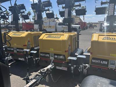 Allmand NIGHT-LITE GR Light Tower