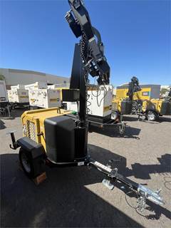 Allmand NIGHT-LITE GR Light Tower