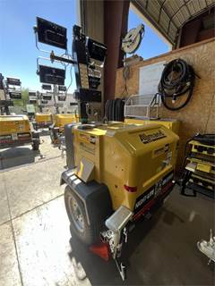 Allmand NIGHT-LITE GR Light Tower