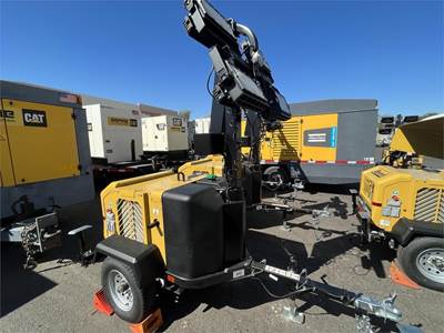 Allmand NIGHT-LITE GR Light Tower