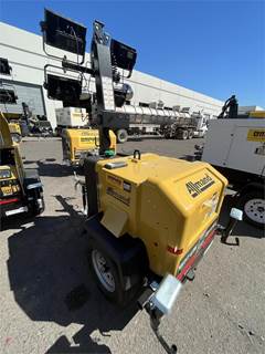 Allmand NIGHT-LITE GR Light Tower