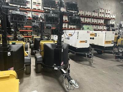 Allmand NIGHT-LITE GR Light Tower